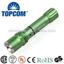 Focus réglable zoom cree led lampe de pistolet led lampe rechargeable